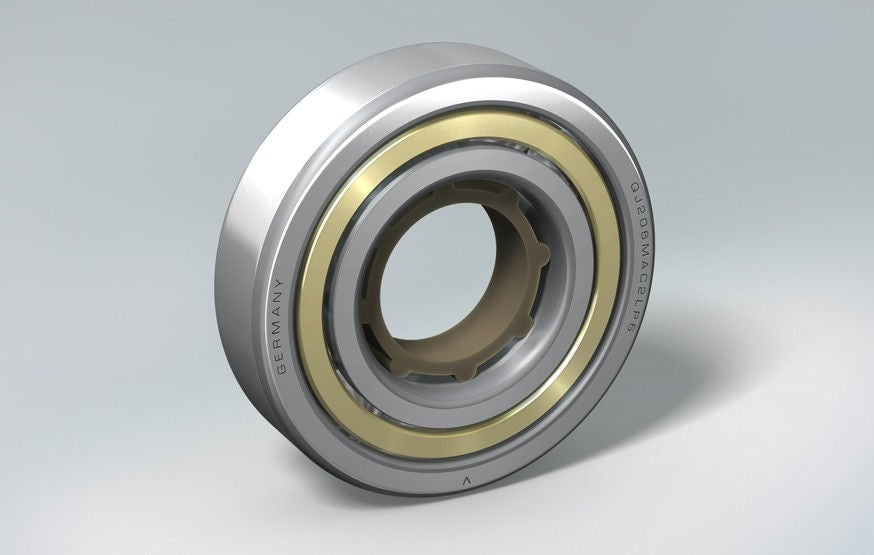 ACBB, 4-Point, QJ-Series, Outer Ringe, Brass Cage ACBB