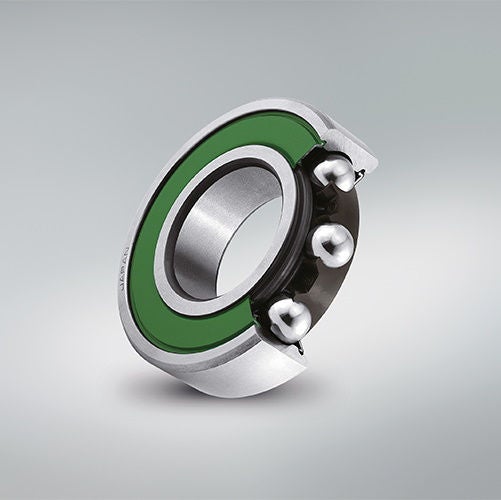 Deep Groove Ball Bearing, Sealed, Open, green Servomoteur-roulements à billes à gorges profondes spécifiques