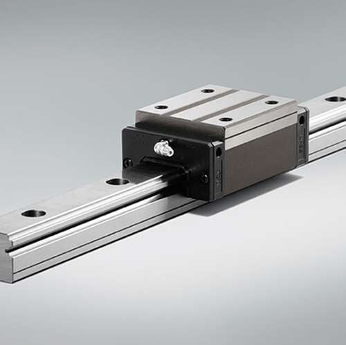 Linear Guide, NH Serie Prowadnice liniowe serii NH firmy NSK charakteryzują się precyzją i powtarzalnością zarówno przy niskich, jak i wysokich prędkościach roboczych.