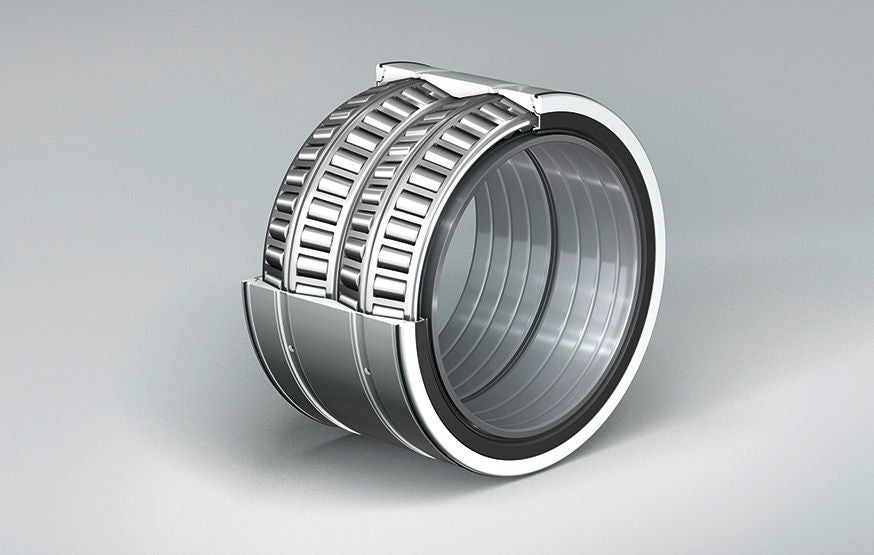 Tapered Roller Bearings, 4 Row, Sealed Clean, WTF, Open Roulements à Quatre Rangées de Rouleaux Coniques – Longue Durée de Vie
