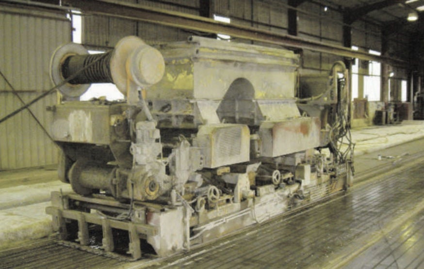 Quarry, Mining , Construction, concrete floor manufacturing unit Concrete floor manufacturing machine