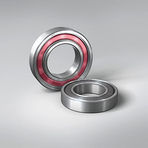 Deep Groove Ball Bearing, Spacea, Molded-Oil, 2Comp Dust-Resistant Bearings
