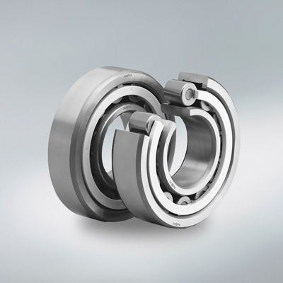 Cylindrical Roller Bearing, ELCOMP, LPP-S-Cage, 2Comp CRB