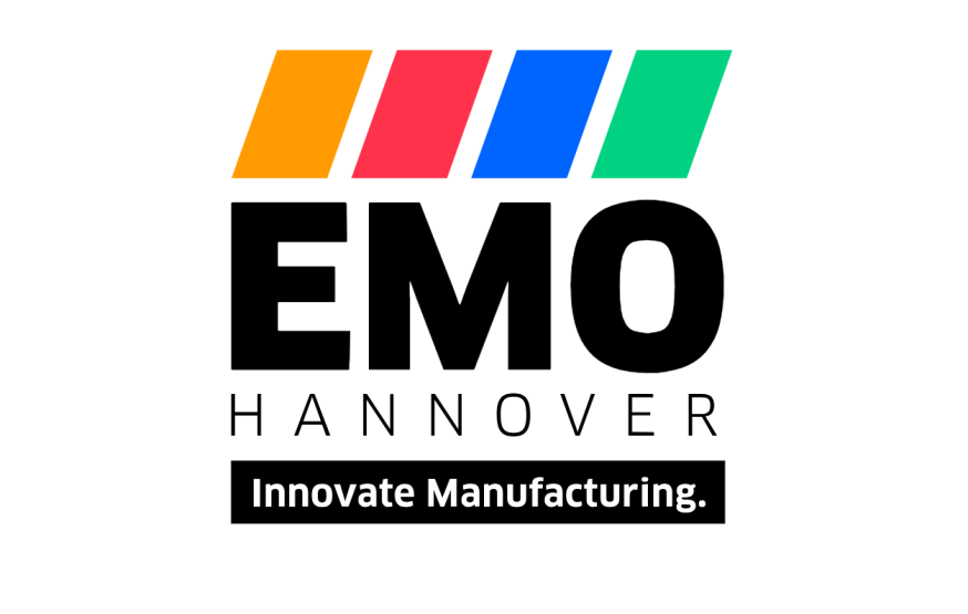 Logo EMO Hannover NSK en la EMO 2023