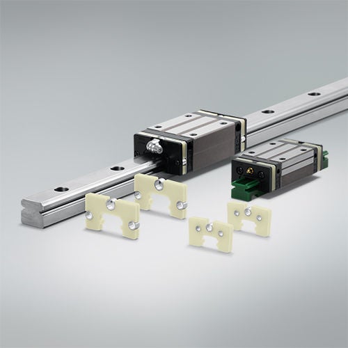 P_LG_K1_500x500.jpg The NH/NS linear guides being supplied to Sims Engineering feature NSK K1 lubrication units. Photo: NSK