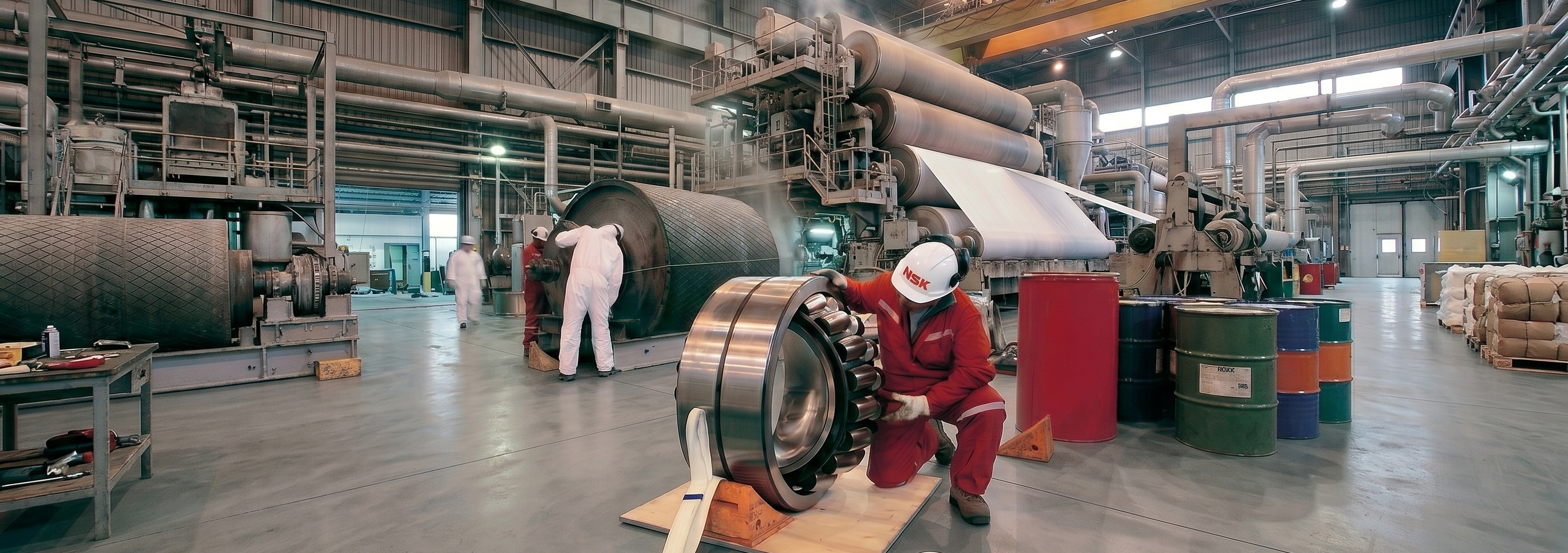 NSK Bearings for Paper Industry