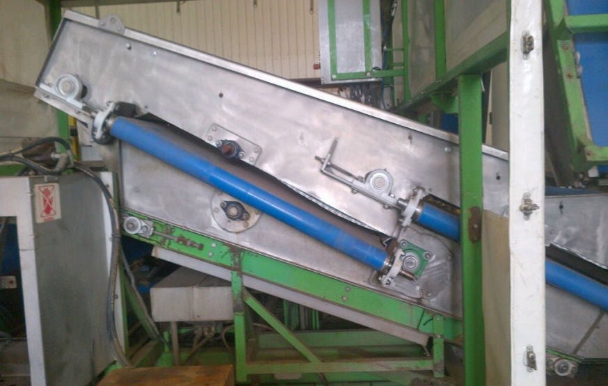 Agri Disc Hub, Agriculutre, application, baby leaf harvester Récolteuse de jeunes pousses