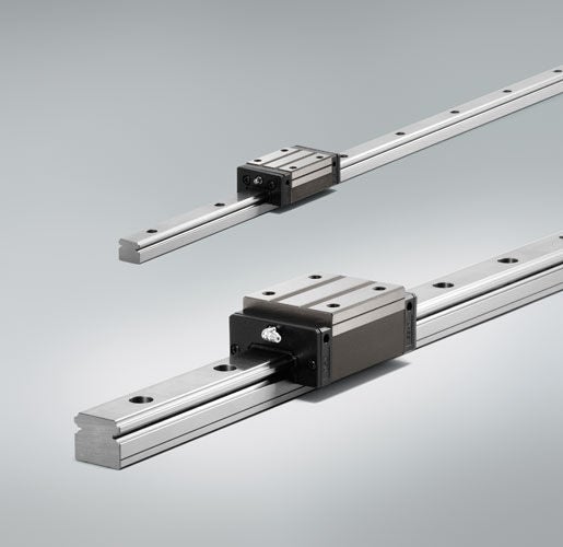 Linear Guides, NH-NS, 2Comp Prowadnice liniowe NSK serii NH