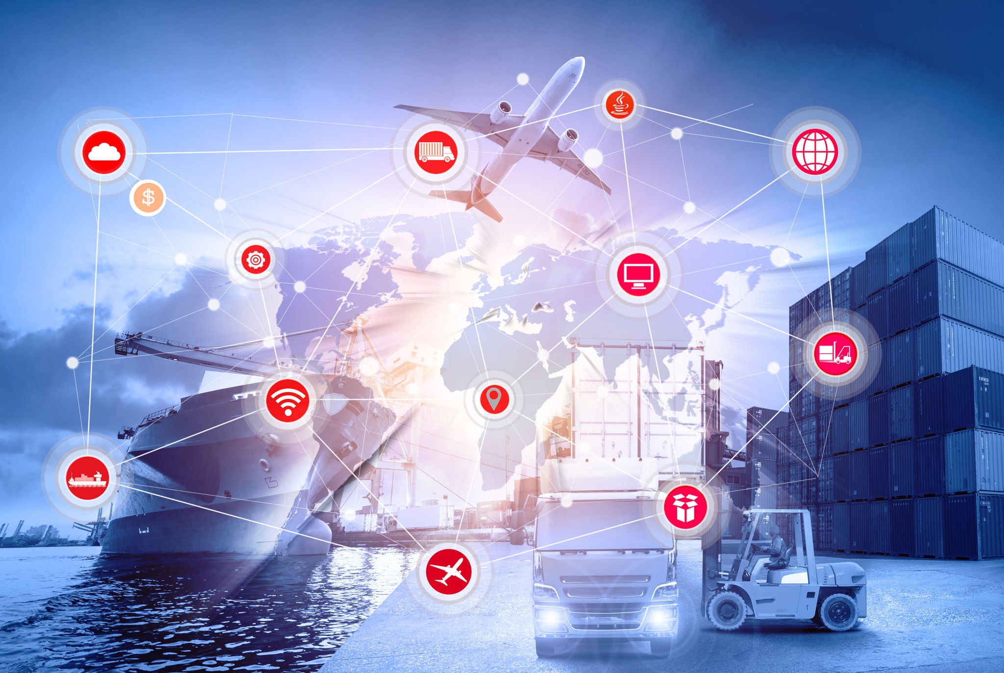 Content, Global Supply Chain, Shutterstock