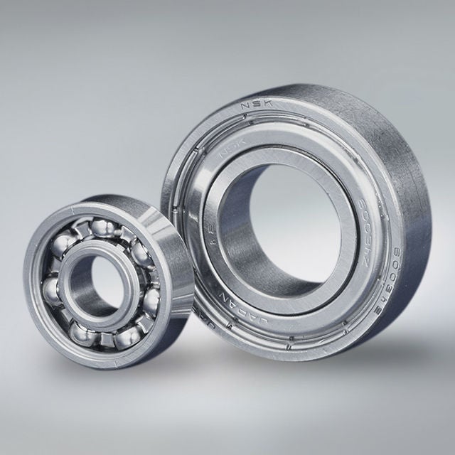 Deep Groove Ball Bearings SPACEA Cleanroom Environments E-DFO Clean lublicant V-DFO Bearings