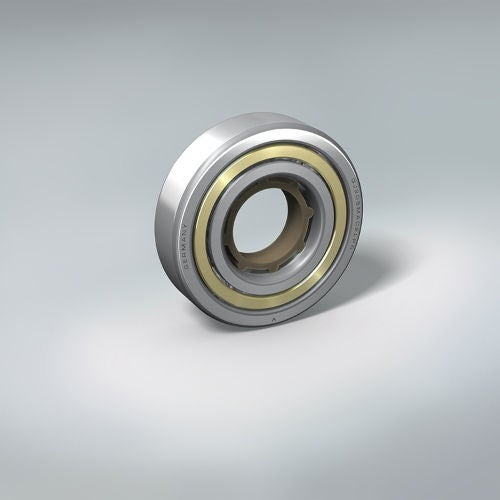 ACBB, 4-Point, QJ-Series, Outer Ringe, Brass Cage NSK QJ series four-point contact ball bearings