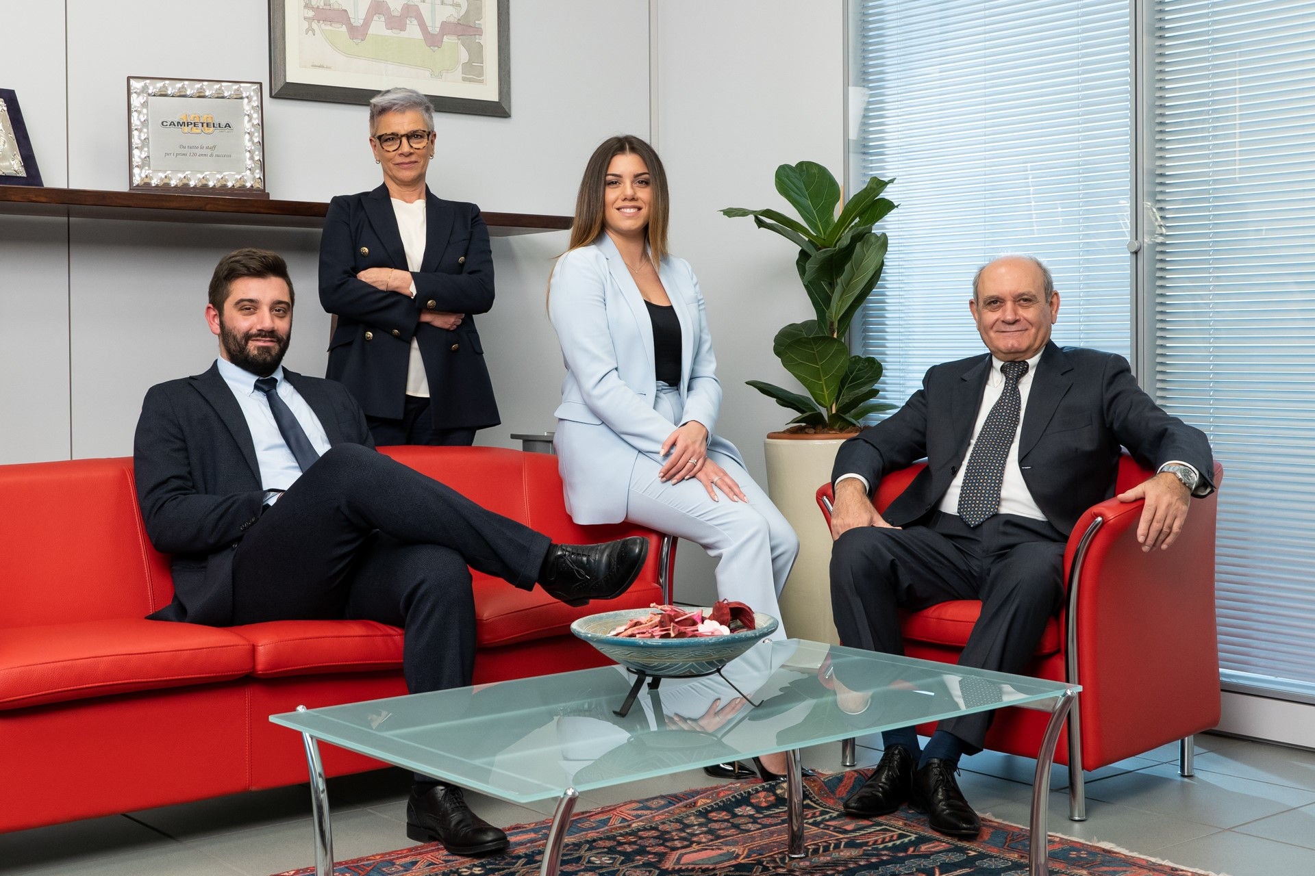 Famiglia Campetella Cinq générations de la famille Campetella se sont succédé à la tête l'entreprise.