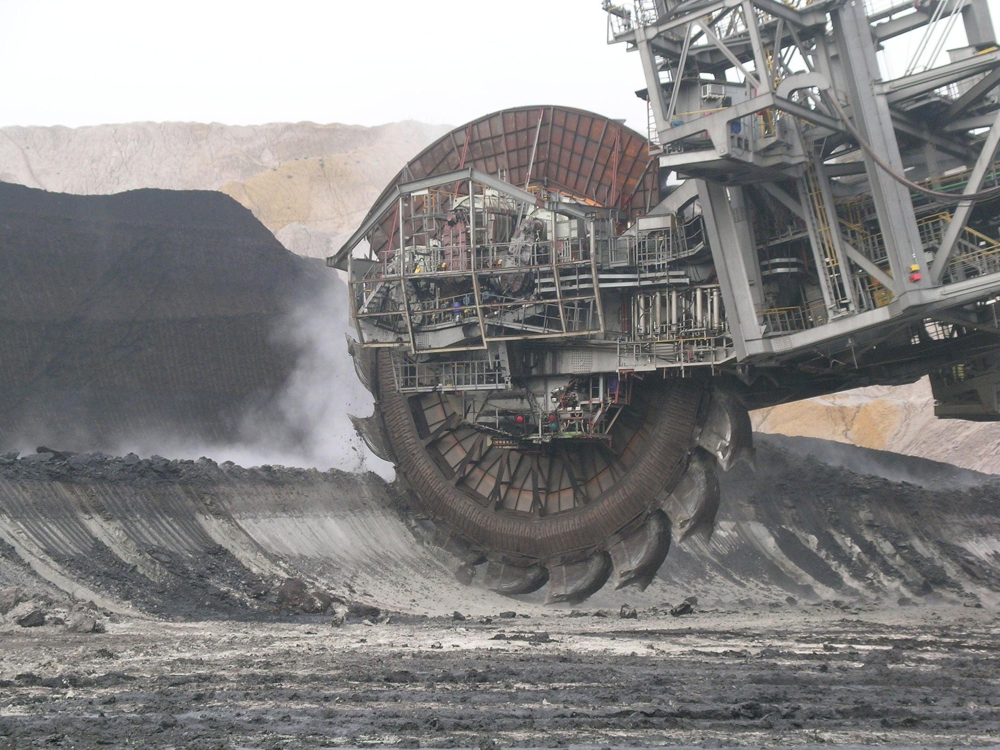 Industry, QM, Bucket Wheel, Hambach, NSK onwned