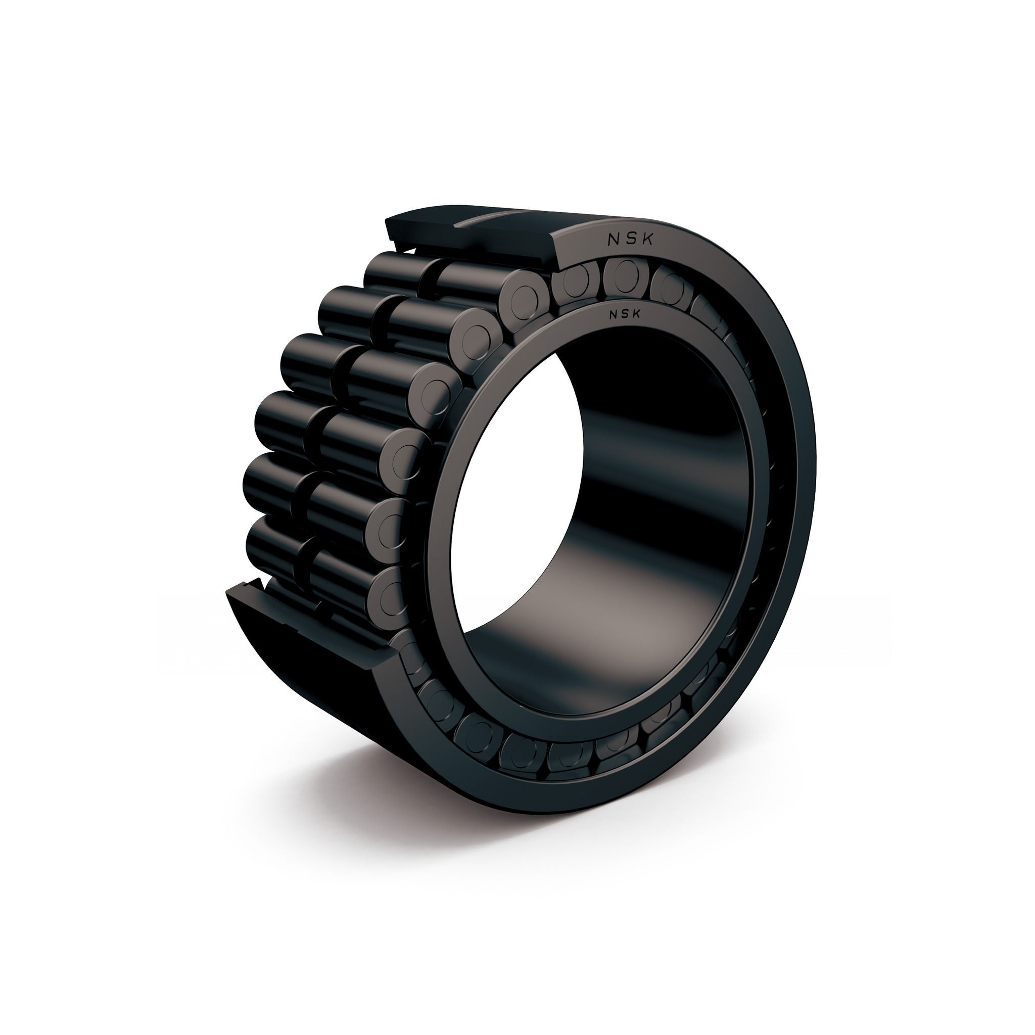 Cylindrical Roller Bearing, CRB, Full Complement, Black Oxide Coating, BOC