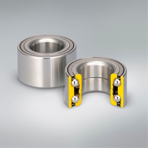 ACBB-DR Hub-I 2Comp Wheel Bearing Hub 1 ACBB-DR