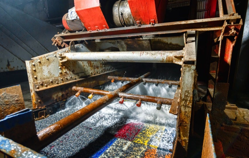 Quarry, Mining, Construction, Vibrating Screen, shutterstock 1969572418 Vibrating Screen