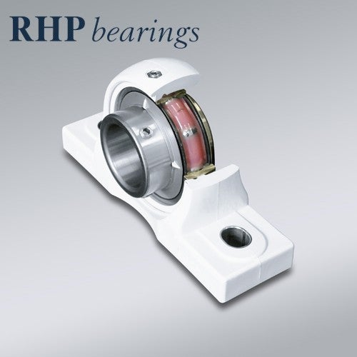 RHP Life-Lube Molded-Oil RHP Life-Lube Molded-Oil, Bearing Unit, cut, 500x500