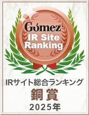 IRサイトランキングメダル
