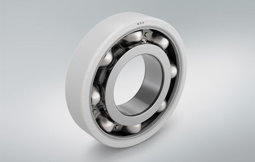 Deep Groove Ball Bearing, Ceramic Coated Roulements à billes – Roulements isolants avec revêtement céramique HDY2