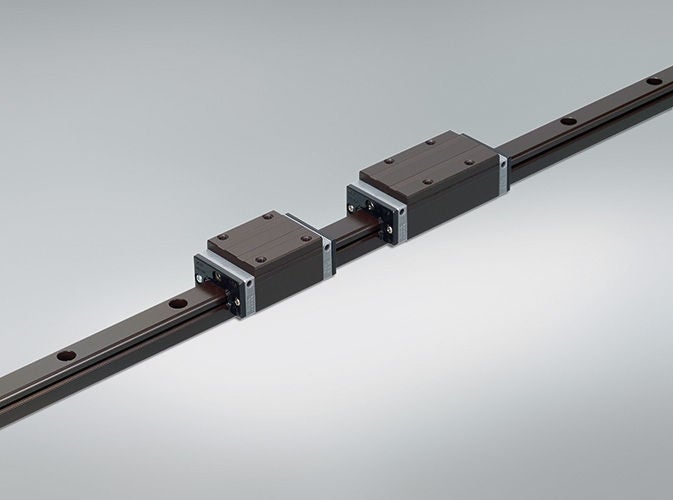 LG, Black Chrome Guidages linéaires NSK série NH/NS