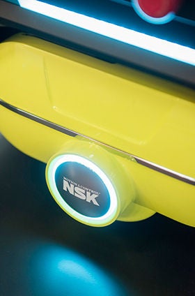 ダイレクトドライブ車輪
