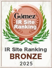 Gomez IR Site Ranking IR Site Ranking BRONZE 2025