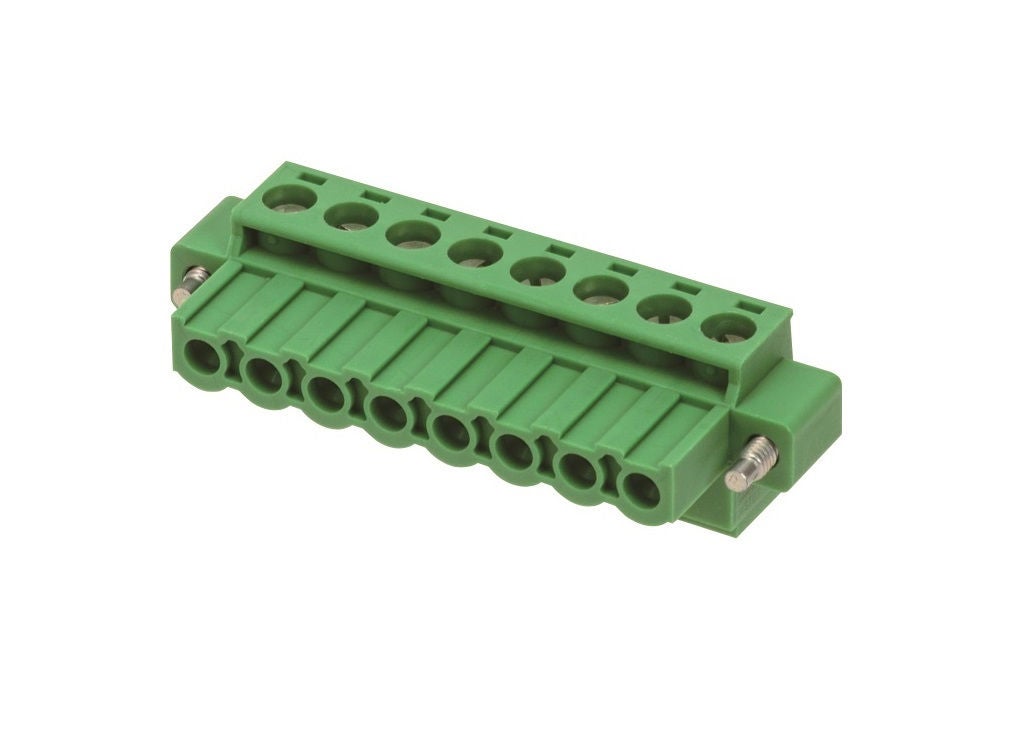 Power connector for EGA