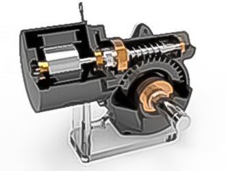 Four-point-contact ball Bearings for In-vehicle Actuators