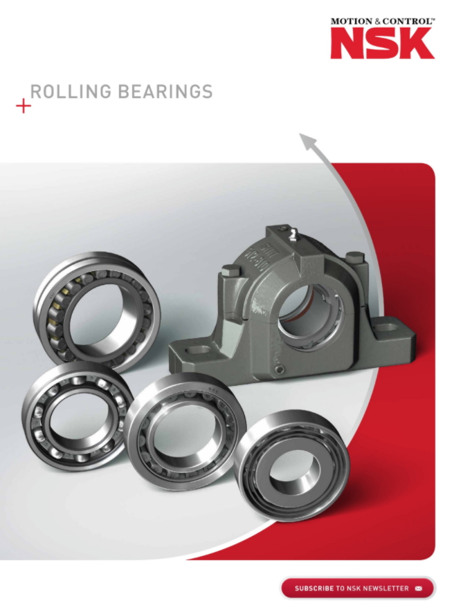 NSK Rolling Bearings Catalogue