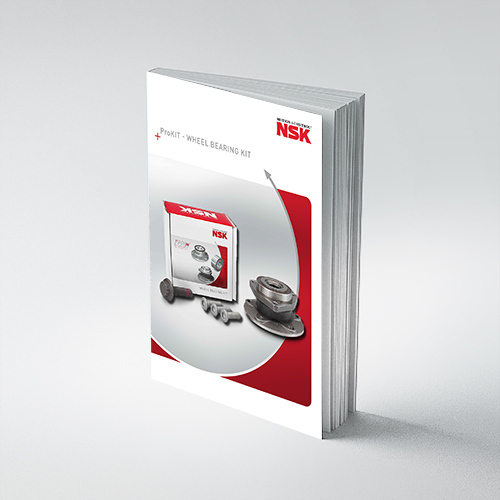 NSK ‘ProKIT – Catalogue « ProKIT - Kit de roulements de roue » 