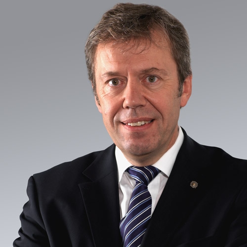 Volker Polonyi, Managing Director Industrial Sales