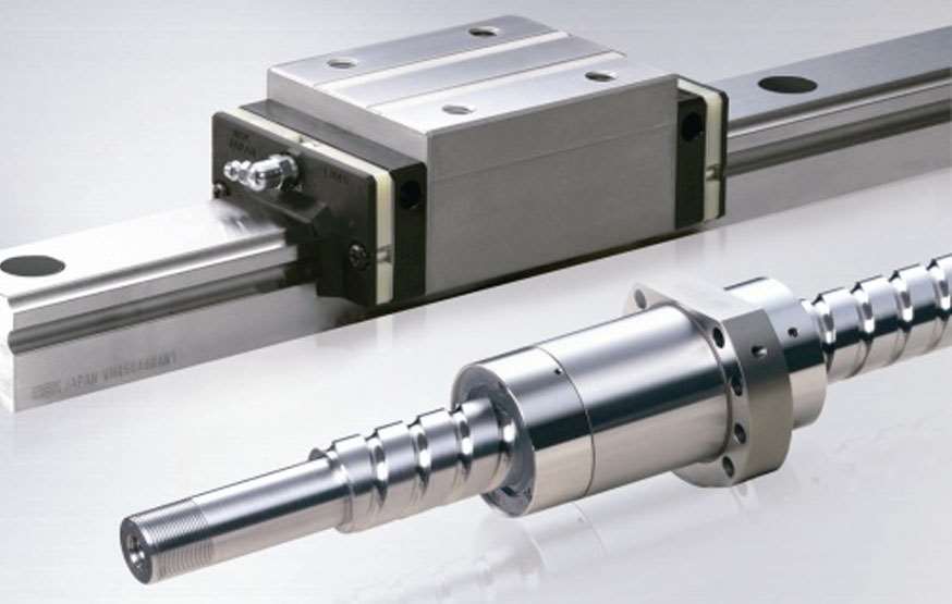 Linear Guide & Ball Screws V1 Series - Highly Dust Resistant