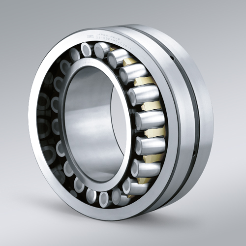 Quiet & Low vibration self-aligning roller bearing for elevators